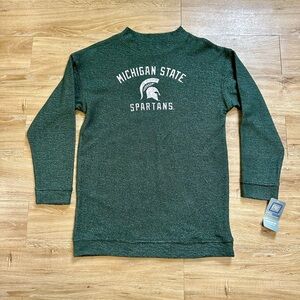 Michigan state sweater NWT women’s size S Spartans pullover sweatshirt